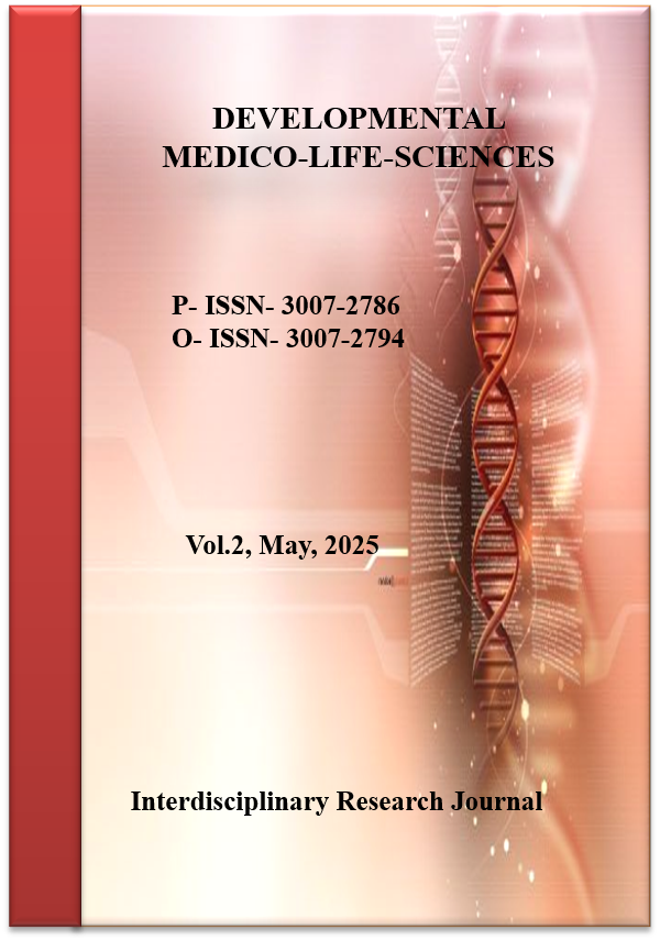 					View Vol. 2 No. 5 (2025): DEVELOPMENTAL MEDICO-LIFE-SCIENCES
				